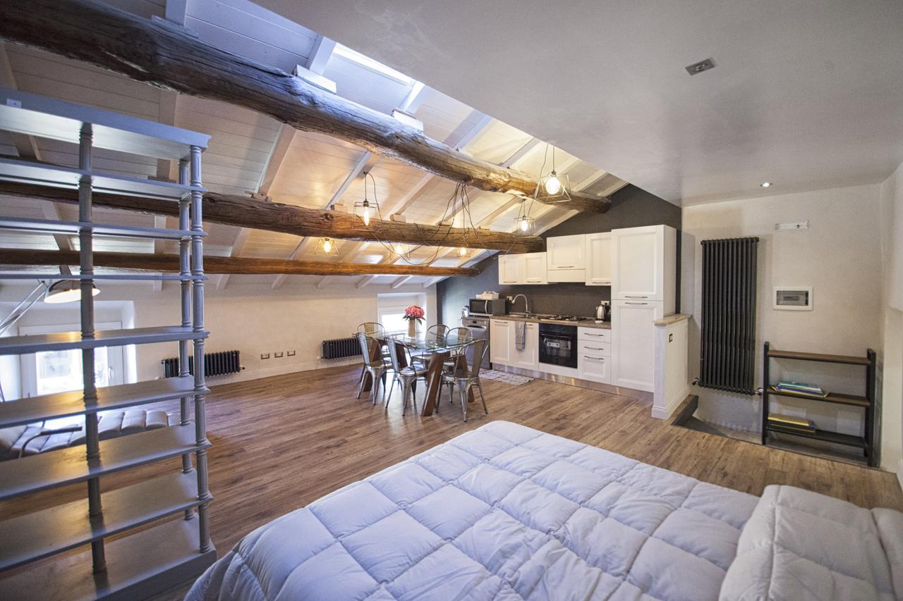 La Rocca Suite Витербо Екстериор снимка